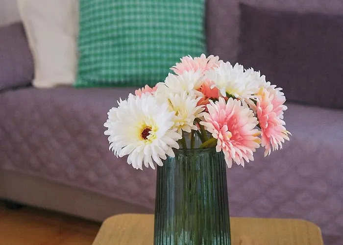 Bright 2 Minutes From The Appartement